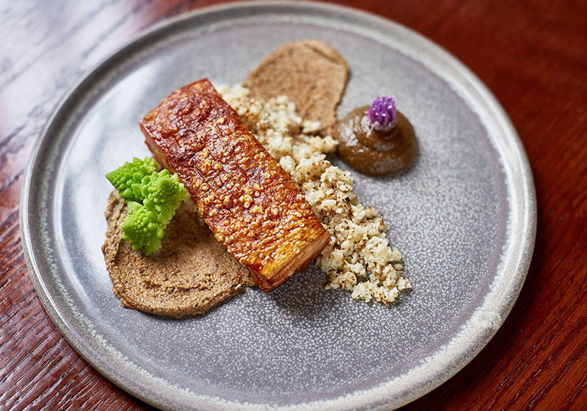 Dish at Thyme Restaurant.