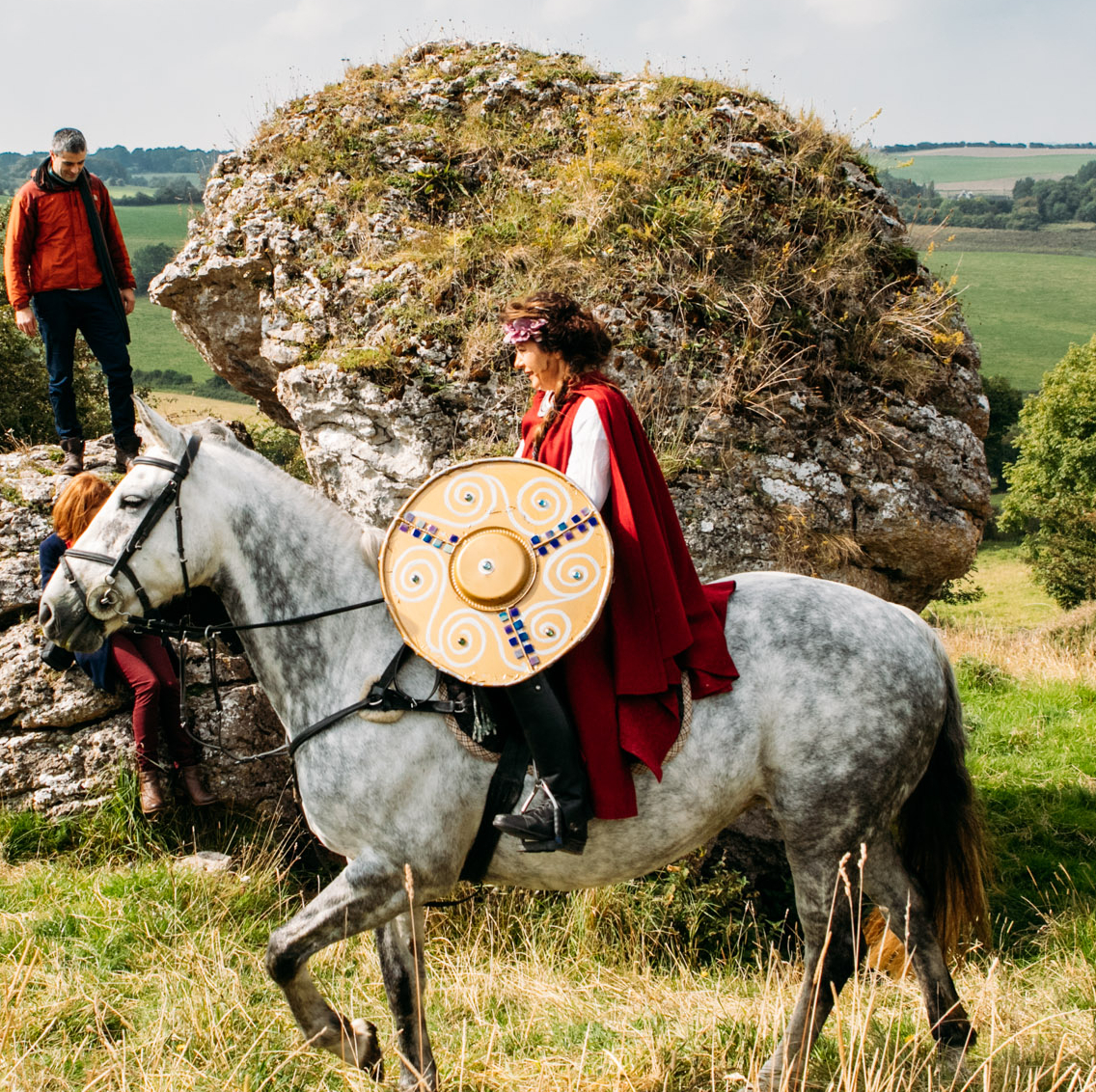 Hill of Uisneach Horse Riding