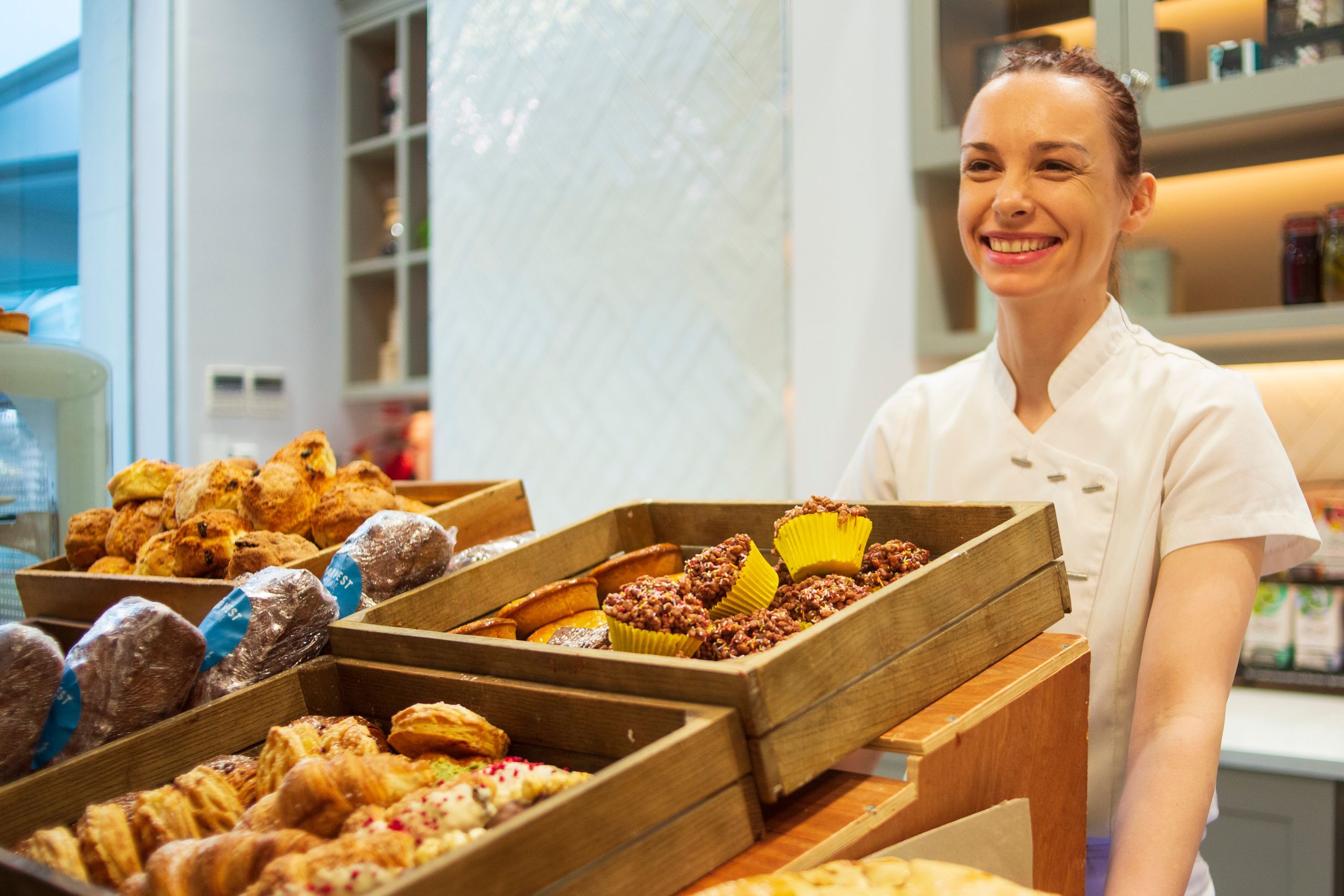 Harvest Homemade Staff